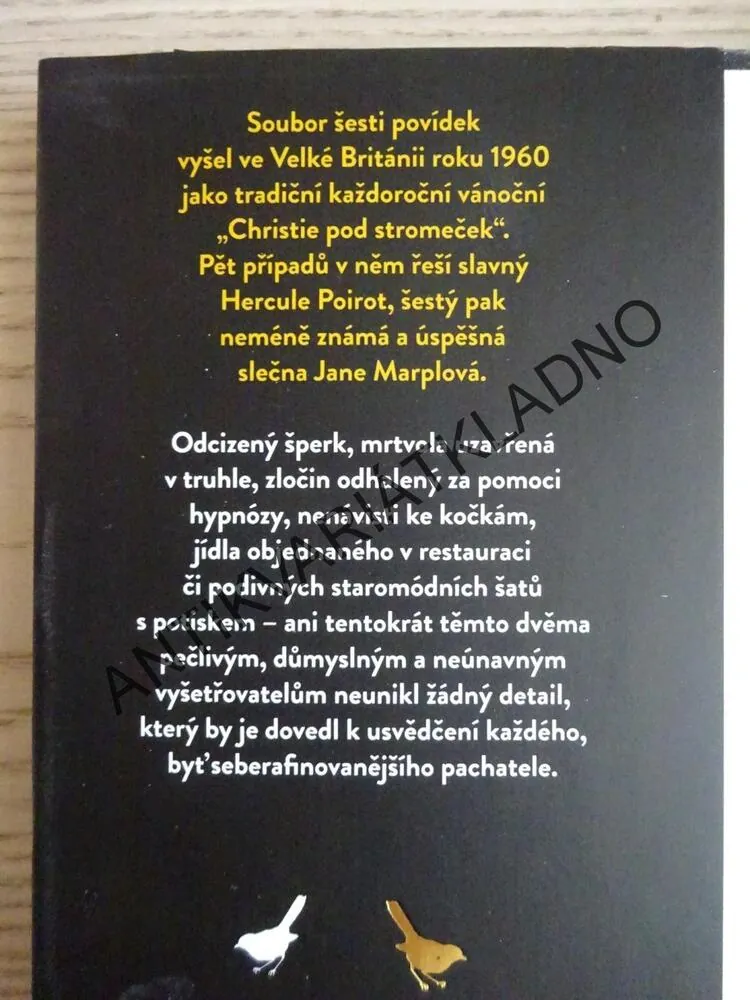 KRÁLOVSKÝ RUBÍN, AGATHA CHRISTIE, **an