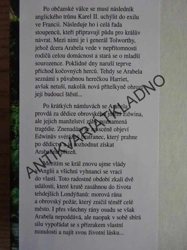 PROKLETÉ DĚDICTVÍ, PHILIPPA CARR, **an