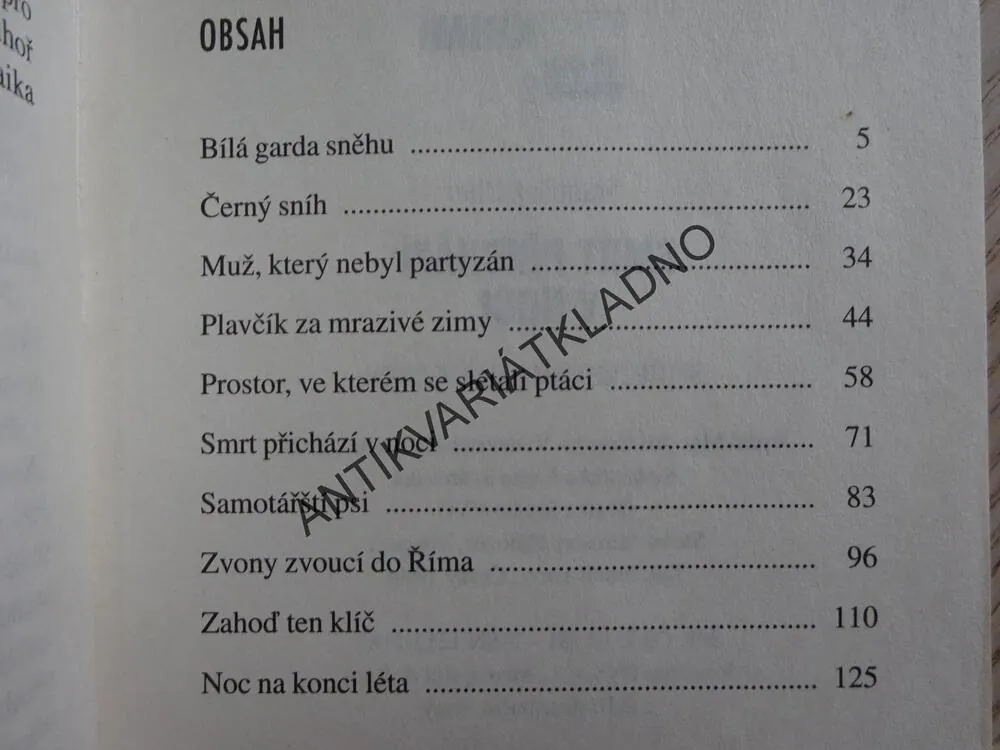 SMRT PŘICHÁZÍ V NOCI