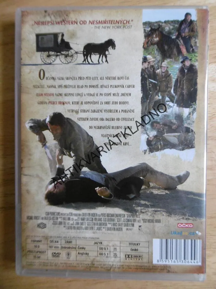 MUŽ PROTI MUŽI, BROSNAN, NEESON, DVD FILM