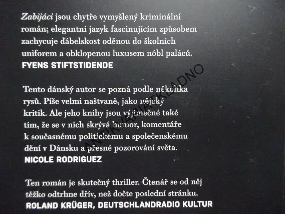 ZABIJÁCI, ADLER OLSEN,**an