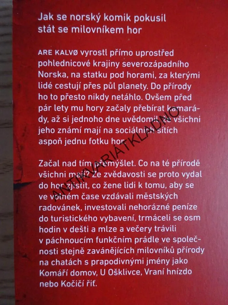 HORY PEKLO RÁJ, ARE KALVO,**an