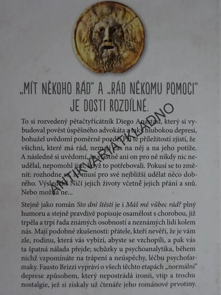 MÁŠ MĚ VŮBEC RÁD?, FAUSTO BRIZZI, **an