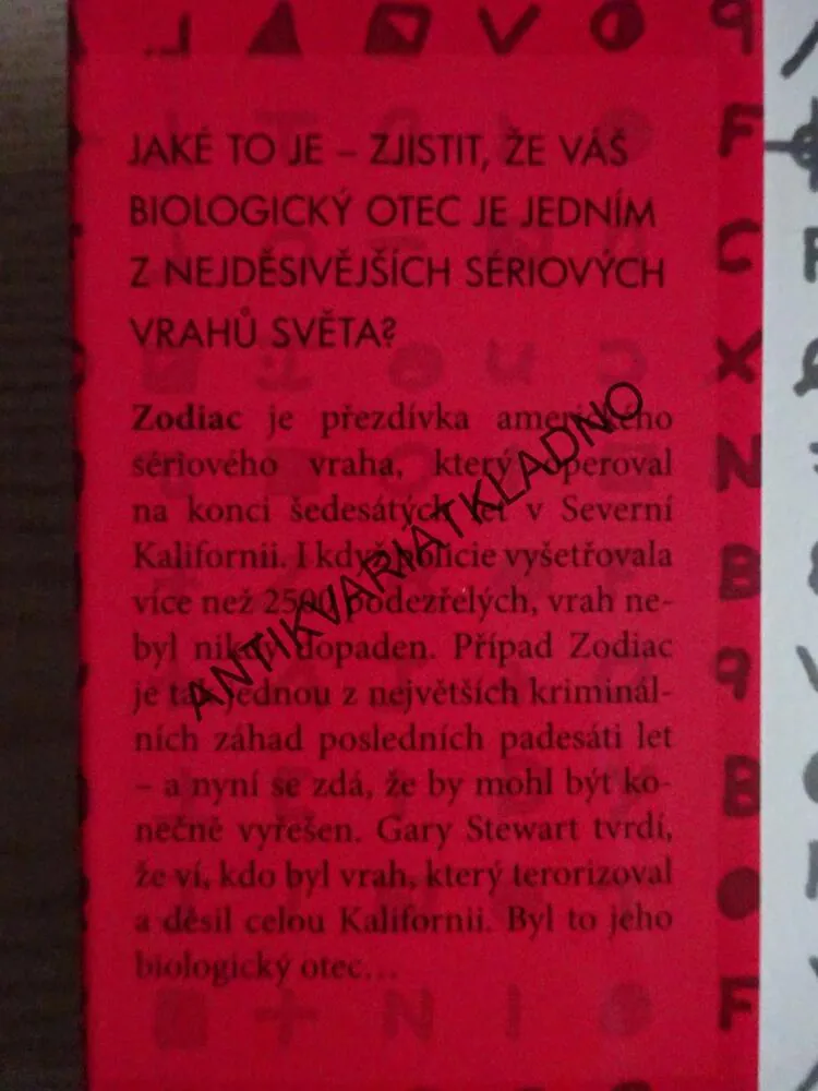 ZODIAC, GARY L.STEWART A SUSAN MUSTAFA, **an