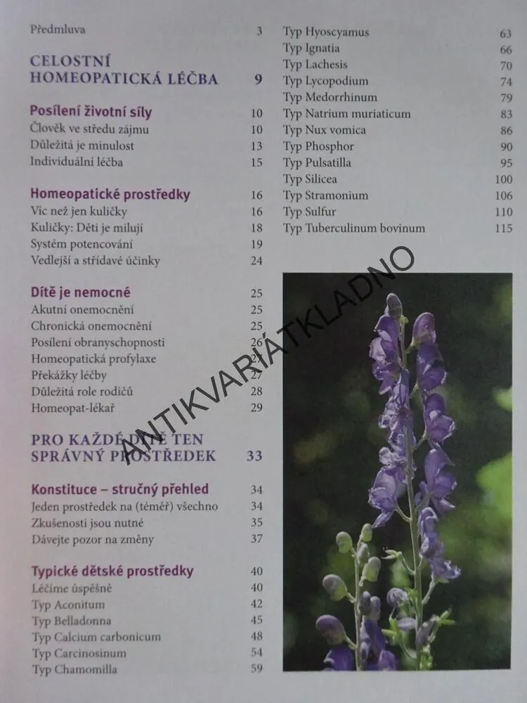 HOMEOPATIE PRO DĚTI, ANNE SPARENBORG-NOLTE,  **an