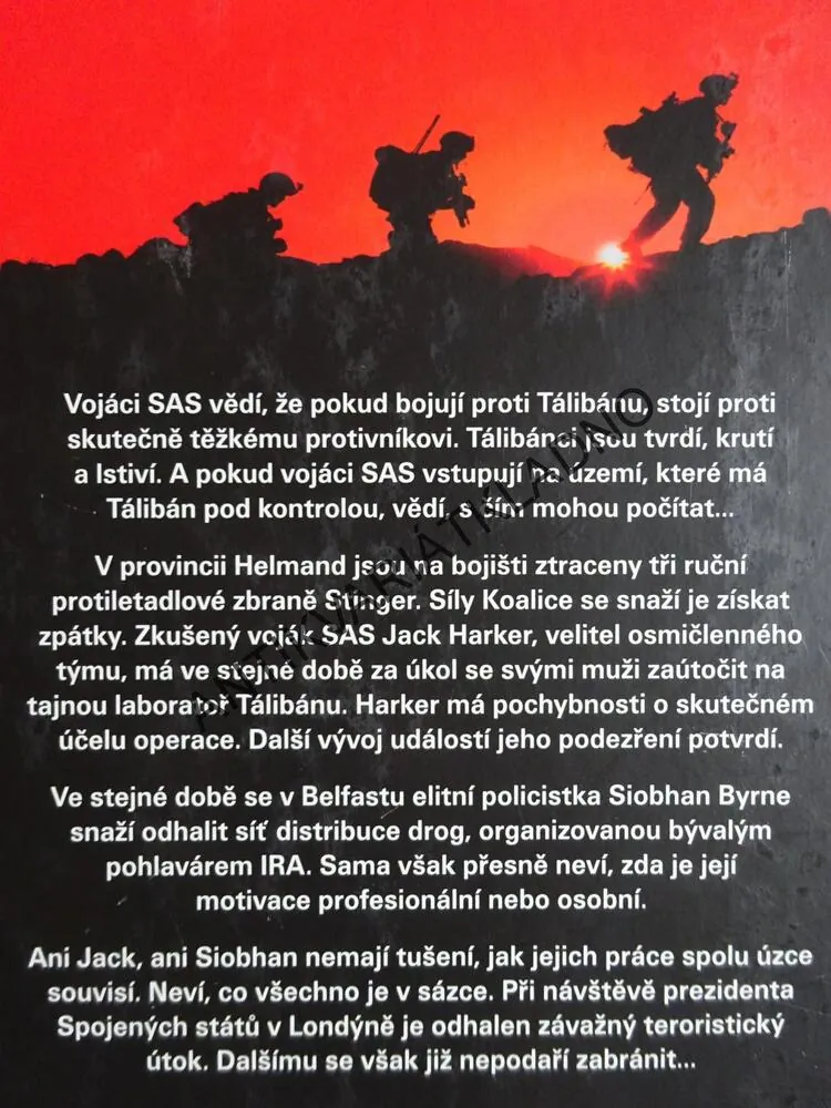 ZÓNA SMRTI, CHRIS RYAN, **an