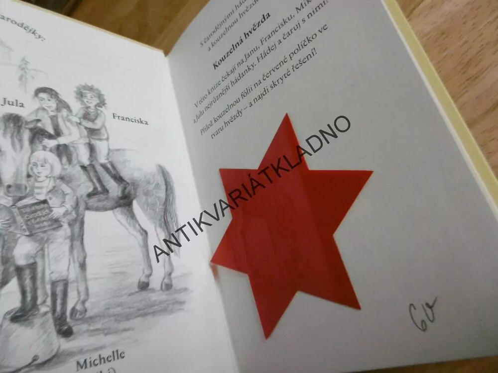 ČARODĚJKY Z JEZDECKÉ ŠKOLY, KOUZELNICKÝ SOUBOJ, CAROLA VON KESSEL, **an