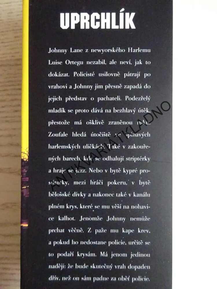 UPRCHLÍK, ED MCBAIN, **an