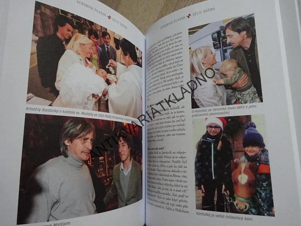 VERONIKA ŽILKOVÁ, DĚLTE DVĚMA, PETR MACEK, **an