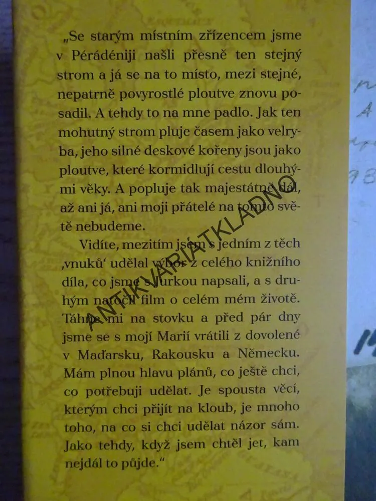 STOLETÍ MIROSLAVA ZIKMUNDA, MIROSLAV ZIKMUND, **an