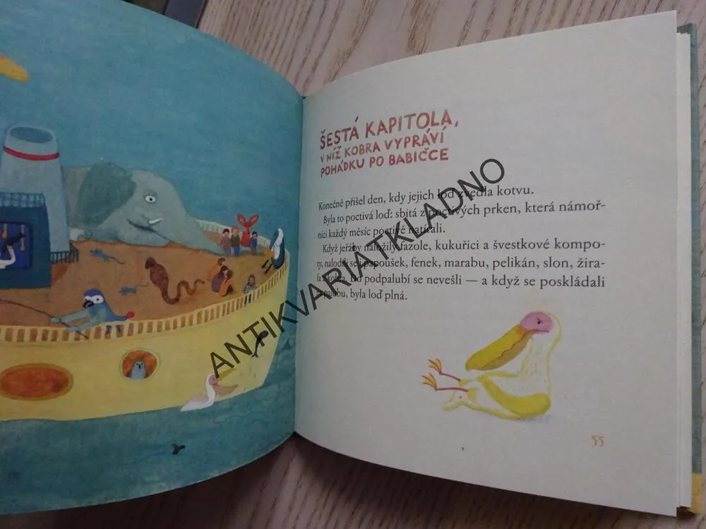 ZPÁTKY DO AFRIKY, JIŘÍ DVOŘÁK, ALŽBĚTA SKÁLOVÁ, **an