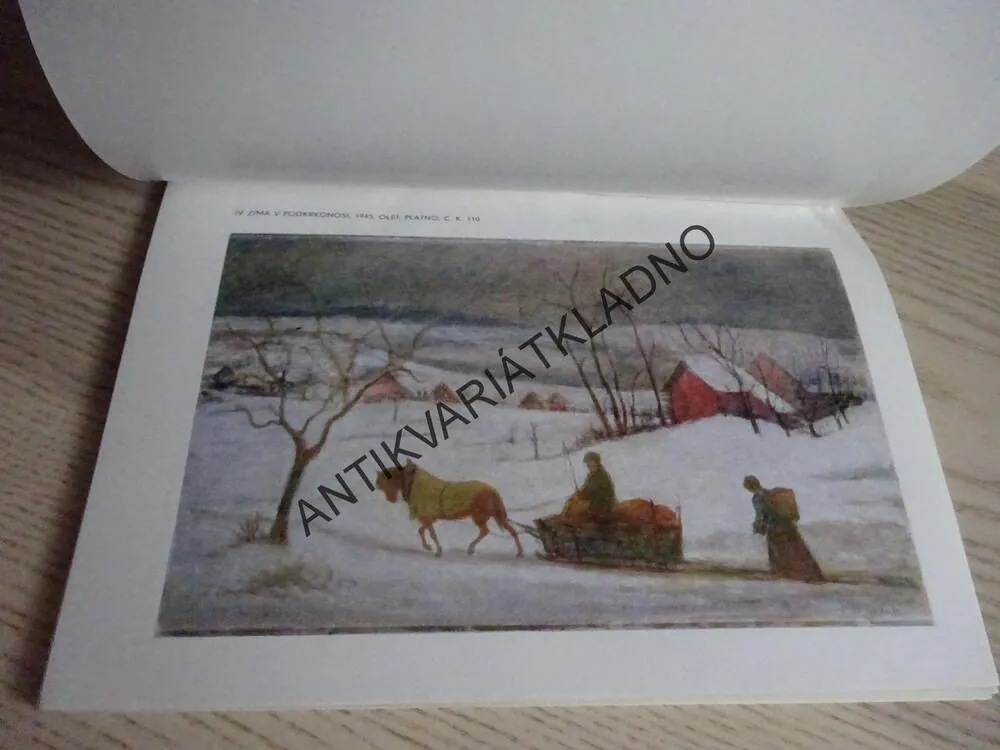 VLASTIMIL RADA, 1895/1962, **an