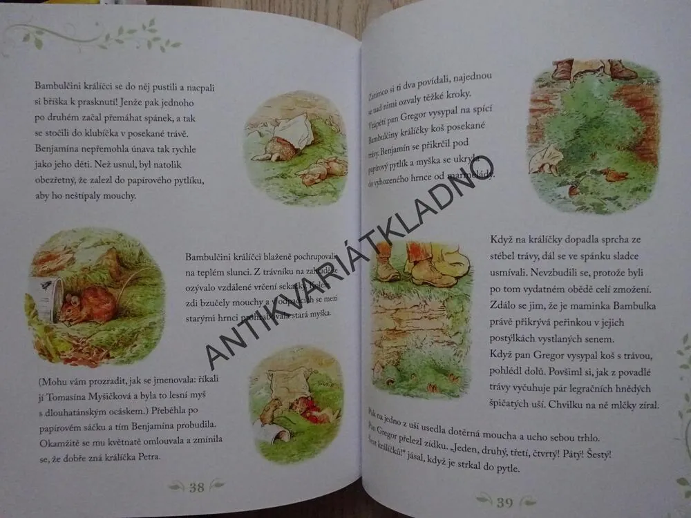 PŘÍBĚHY KRÁLÍČKA PETRA, BEATRIX POTTEROVÁ, **an