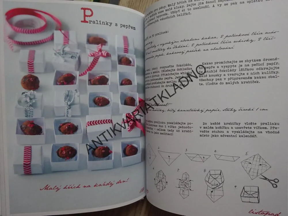 LÁSKA PROCHÁZÍ KUCHYNÍ, UVAŘTE, ZABALTE A VĚNUJTE JEDLÝ DÁREK, DENISA BARTOŠOVÁ, **an