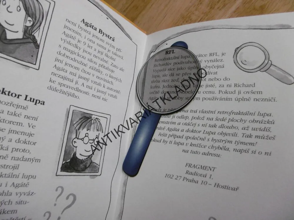 NEBEZPEČNÝ TYGR, DETEKTIV AGÁTA,KOPIETZOVÁ, bez lupy, **an