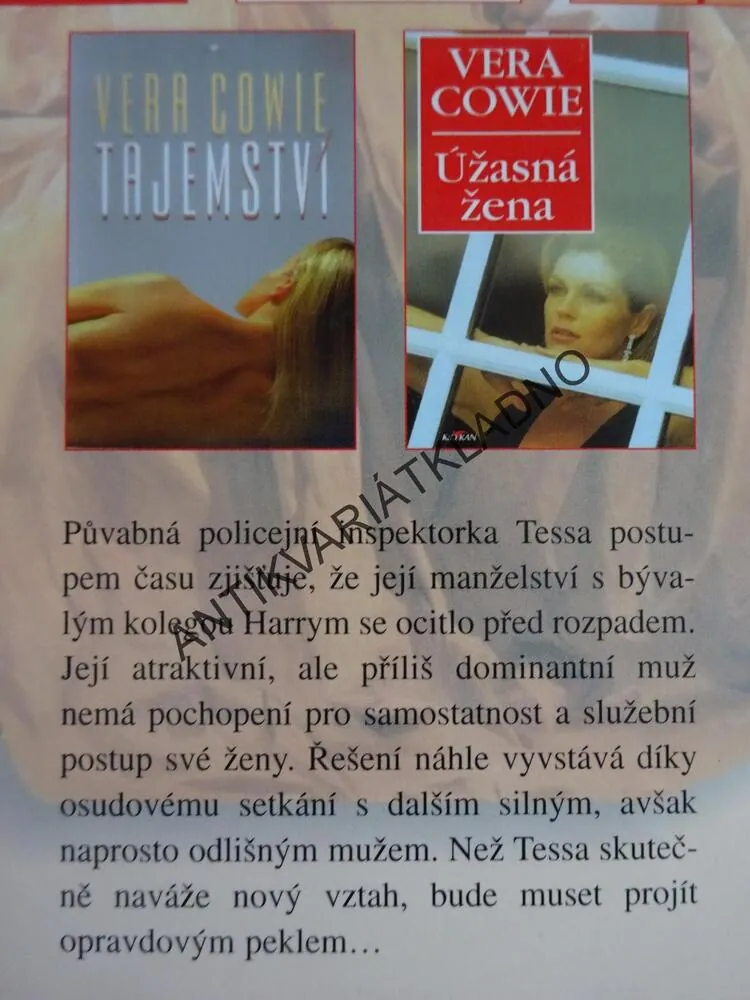 SOUKROMÉ PEKLO, VERA COWIE, **an