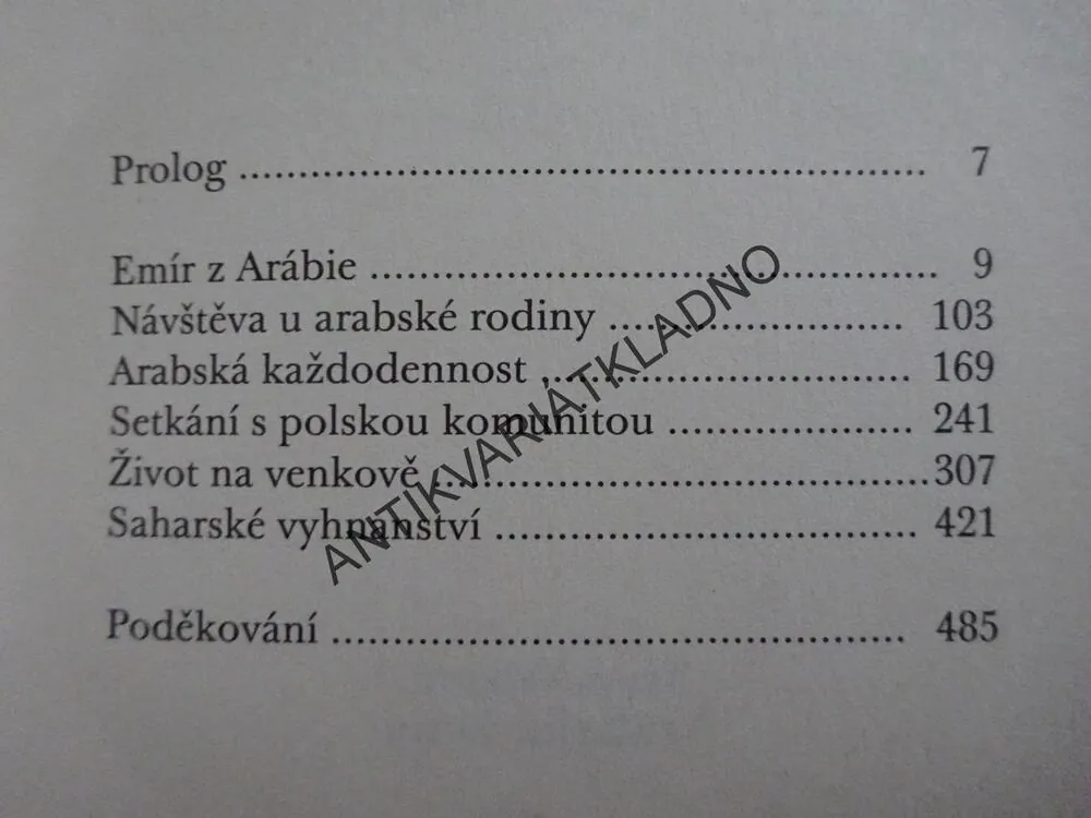 ARABSKÁ ŽENA, TANYA VALKOVÁ, **an