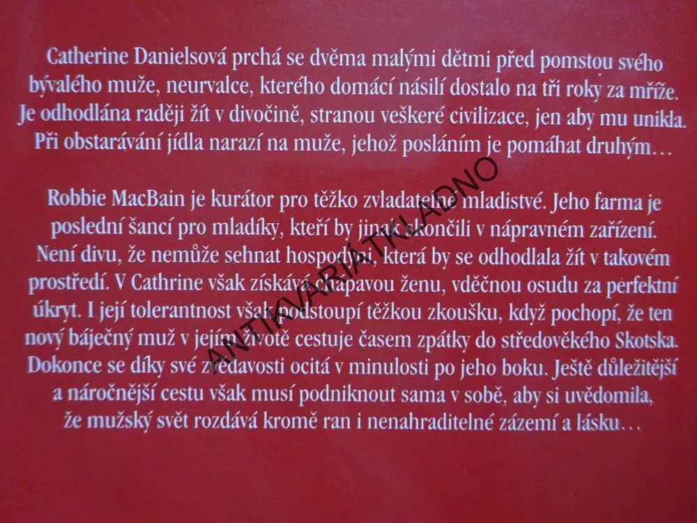 POKUŠENÍ, JANET CHAPMANOVÁ,**an 