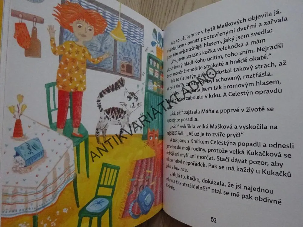 KOČKA KAČKA, IVONA BŘEZINOVÁ, KATARÍNA ILKOVIČOVÁ, **an