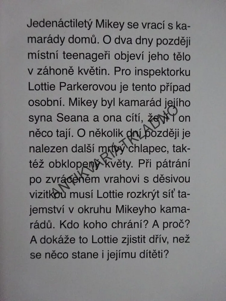 ANI SLOVO, PATRICIA GIBNEYOVÁ, **an