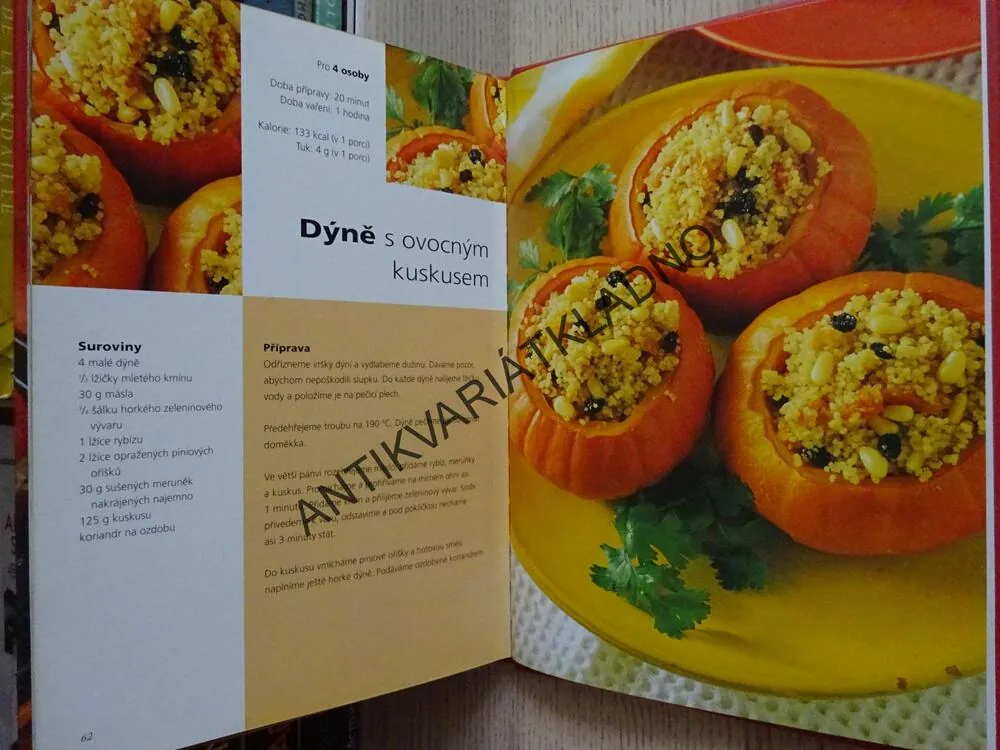 ZELENINOVÉ POKRMY, VAŘÍME S CHUTÍ, **an