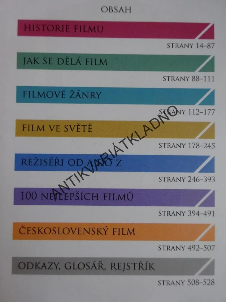 FILM, VELKÝ ILUSTROVANÝ PRŮVODCE, RONALD BERGAN, **an