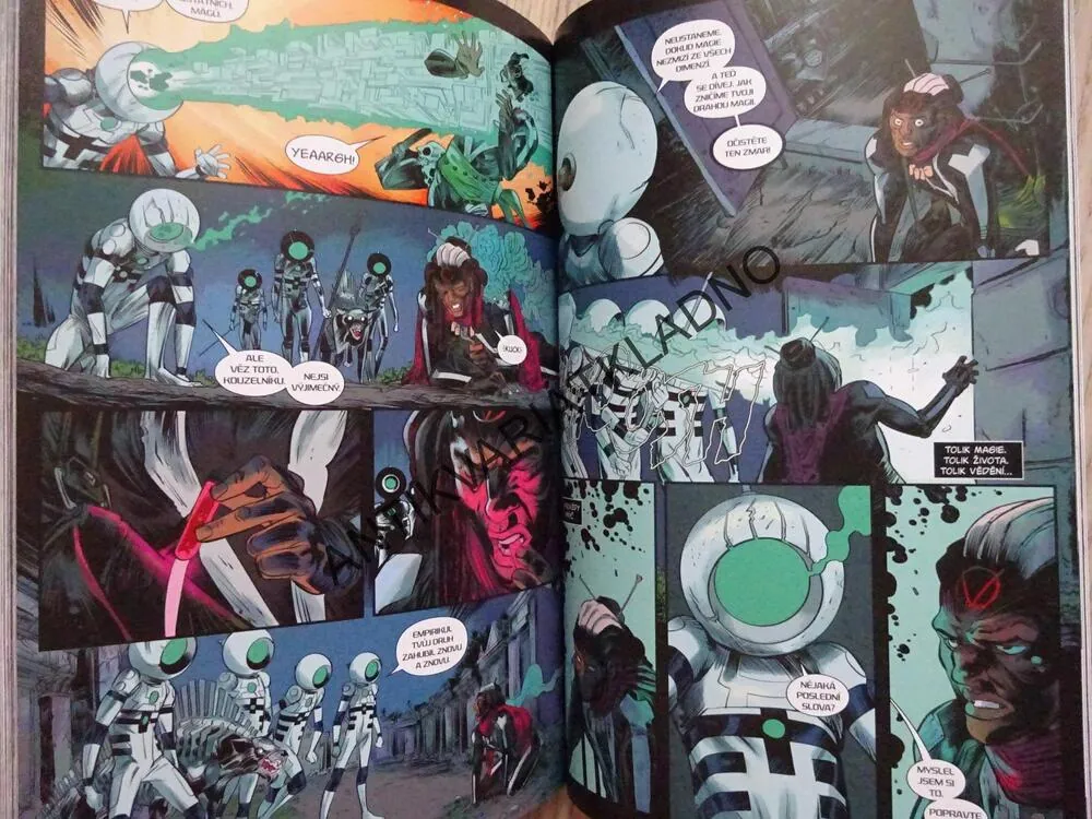 DOCTOR STRANGE, POSLEDNÍ DNY MAGIE, KOMIKS MARVEL 2, **an