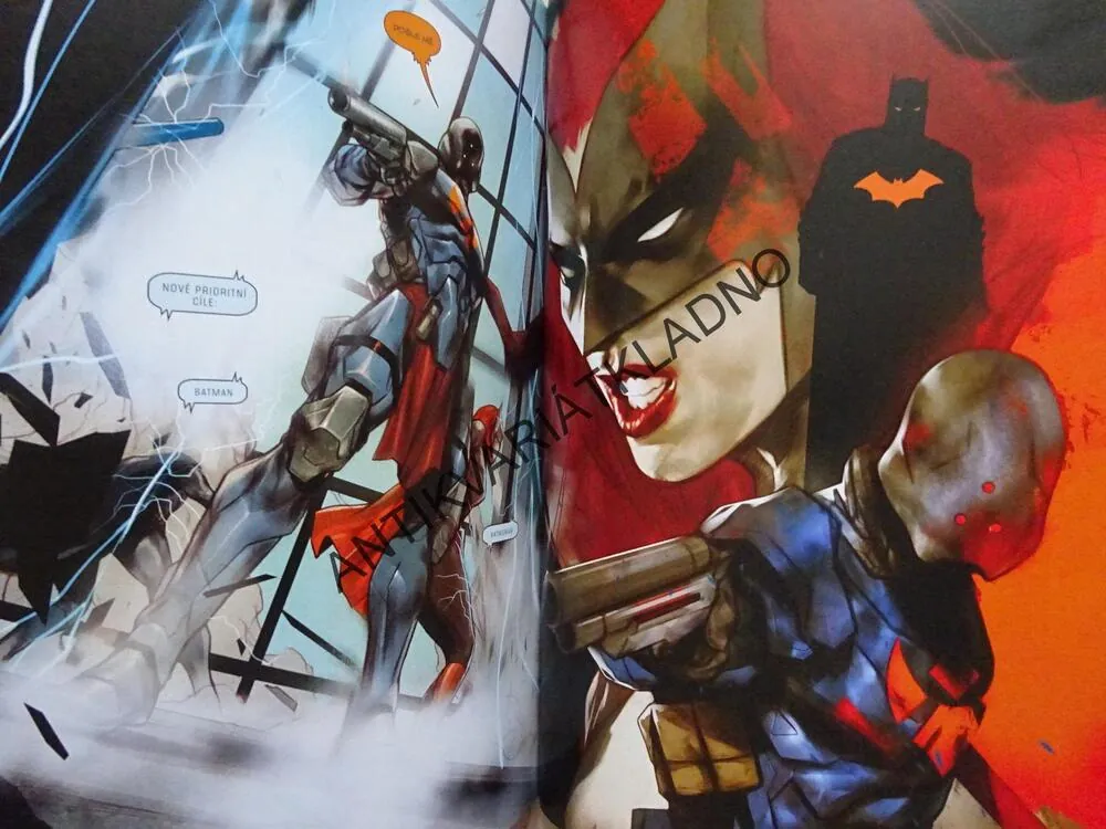 BATMAN, DETECTIVE COMICS, SYNDIKÁT OBĚTÍ, KOMIKS DC COMICS, **an
