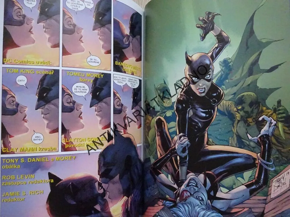 BATMAN, BANEOVO MĚSTO, KOMIKS DC COMICS, **an