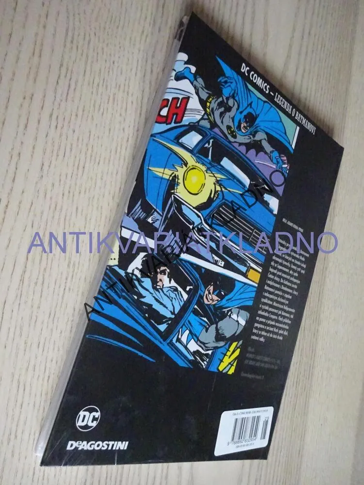 NEAL ADAMS, KNIHA PRVNÍ, BATMAN, KOMIKS DC COMICS, **an
