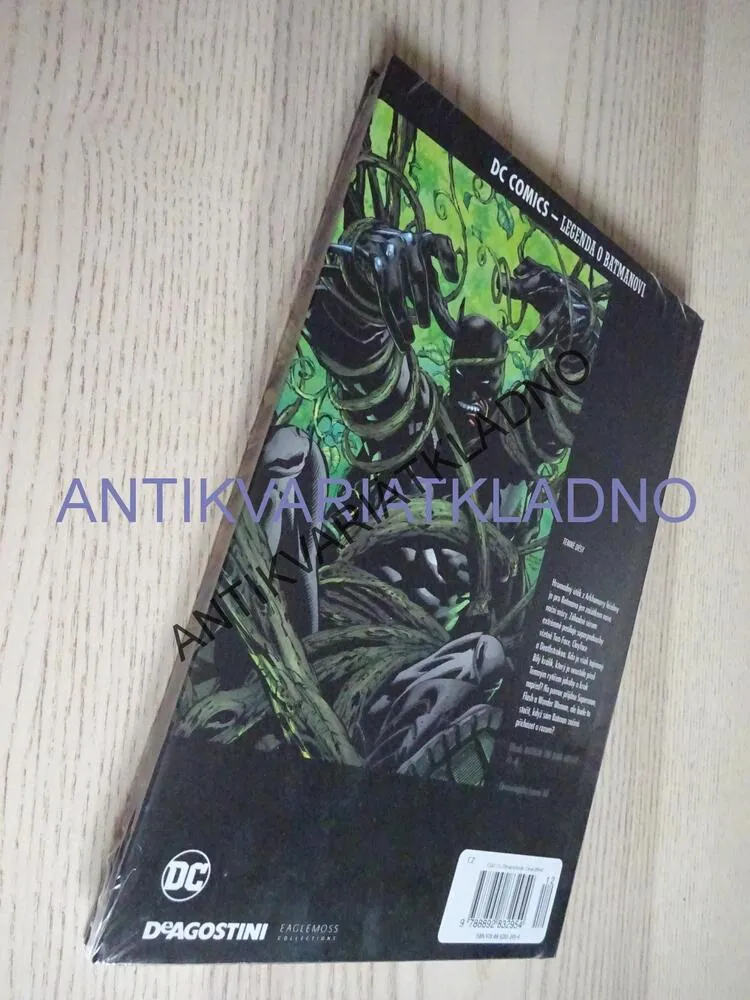 TEMNÉ DĚSY, BATMAN, KOMIKS DC COMICS, **an