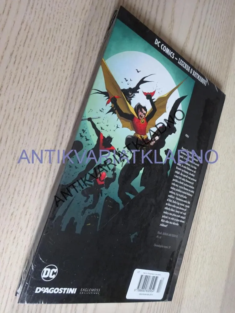PERLA, BATMAN, KOMIKS DC COMICS, **an
