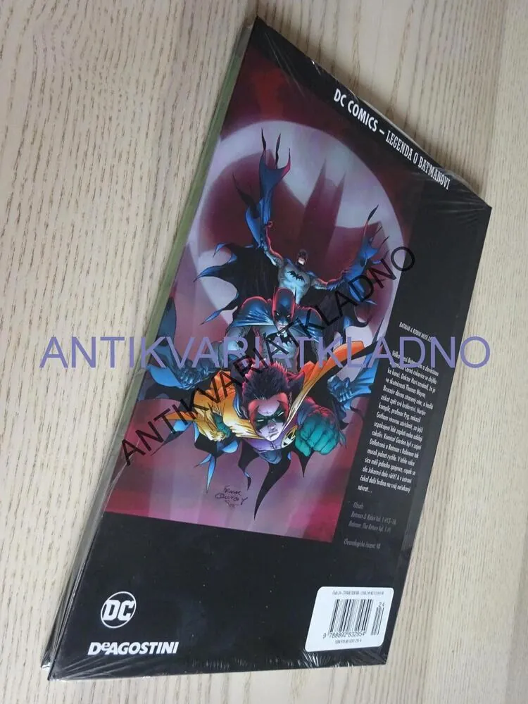 BATMAN A ROBIN MUSÍ ZEMŘÍT, KOMIKS DC COMICS, **an