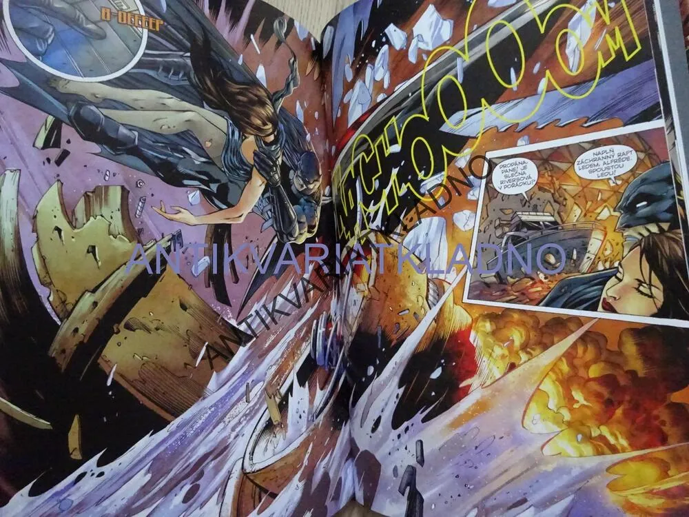 TVÁŘE SMRTI, BATMAN, KOMIKS DC COMICS, **an
