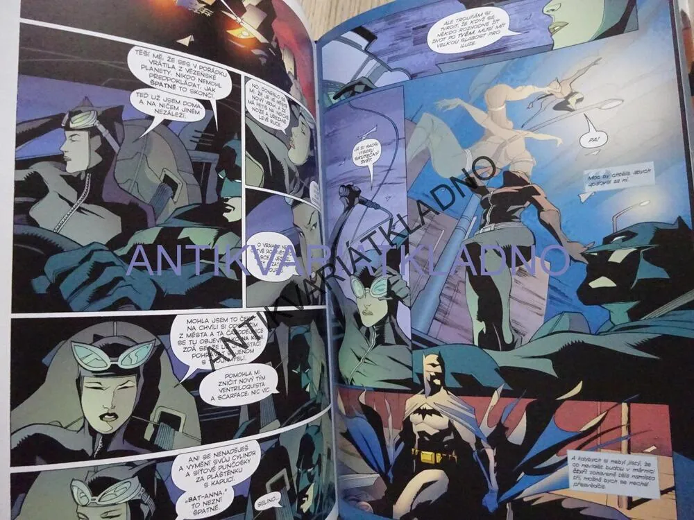 TAJNÉ PŘÍPADY, BATMAN, KOMIKS DC COMICS, **an