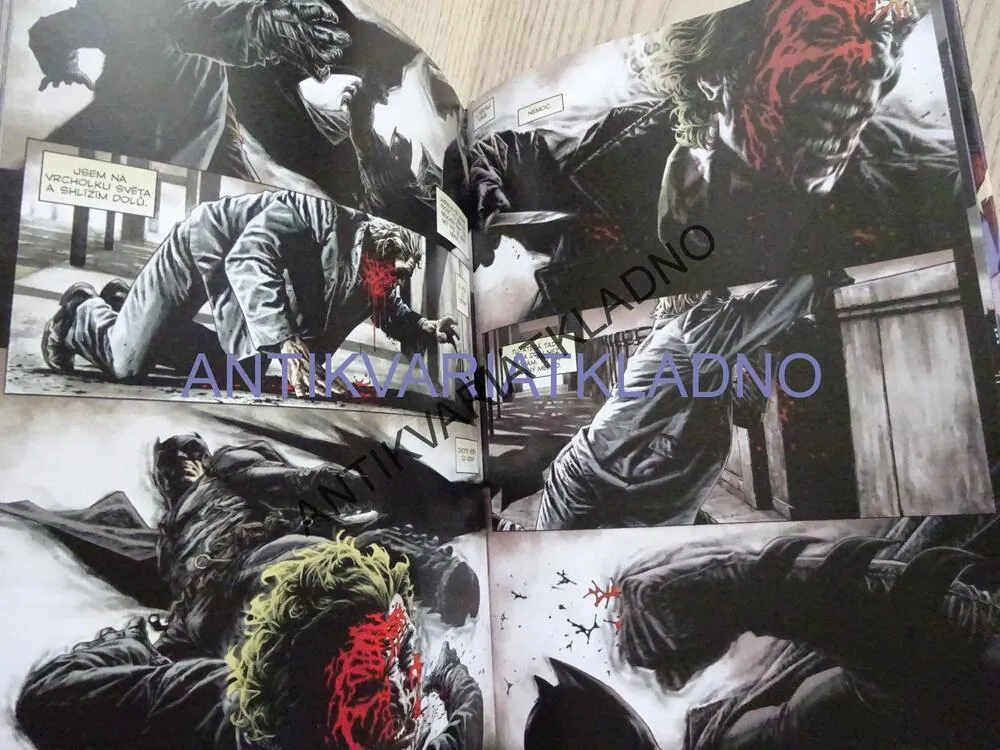 JOKER, BATMAN, KOMIKS DC COMICS, **an