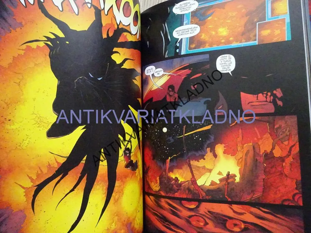 ZROZEN K ZABÍJENÍ, BATMAN, KOMIKS DC COMICS, **an