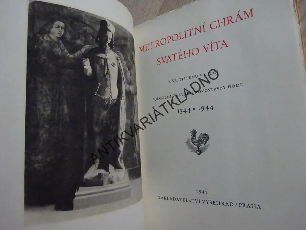 METROPOLITNÍ CHRÁM SV. VÍTA, **an