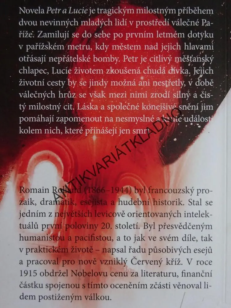 PETR A LUCIE, ROMAIN ROLLAND, **an