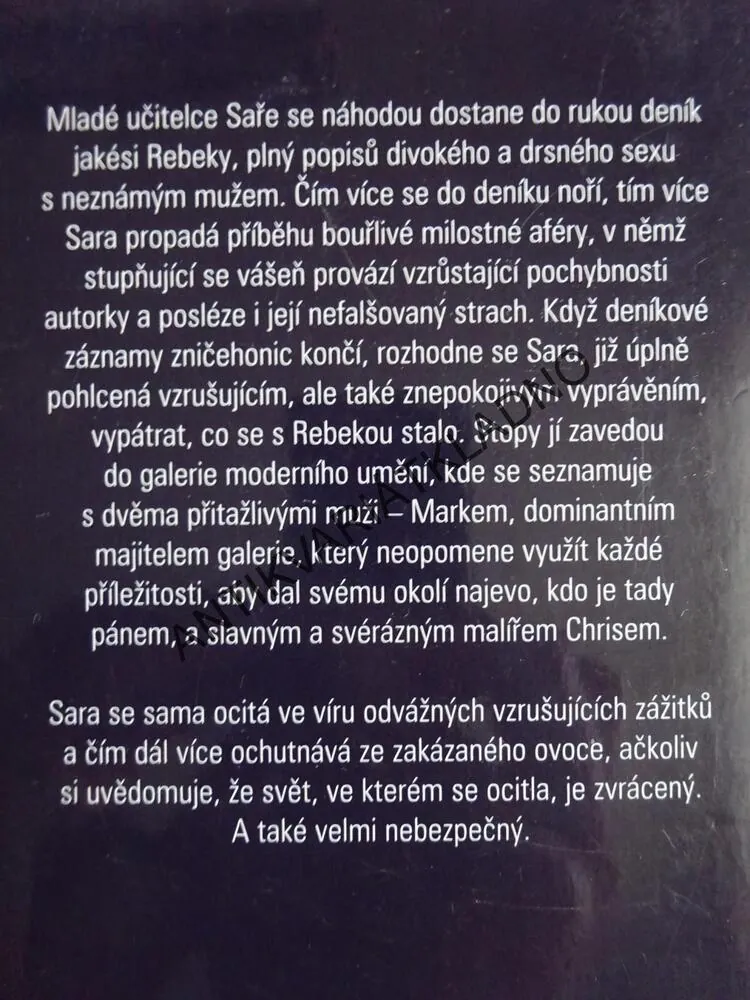 V TVOJÍ KŮŽI, LISA RENEE JONESOVÁ, **an