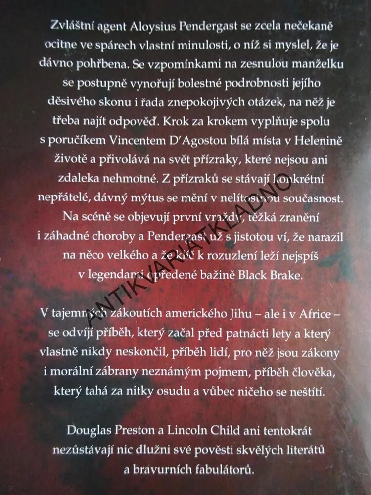 HOREČNATÝ SEN, DOUGLAS PRESTON, LINCOLN CHILD, **an