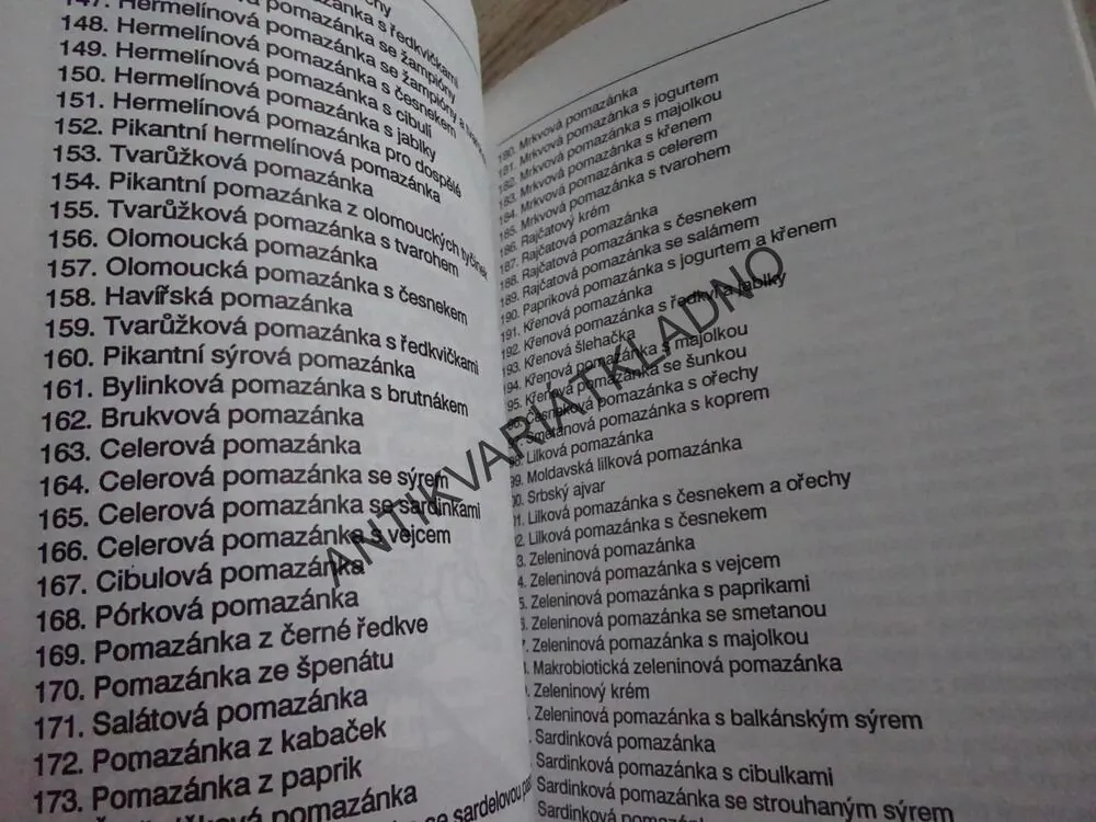 POMAZÁNKY NA KAŽDÝ DEN, MILUŠKA KRÁLOVÁ, **an