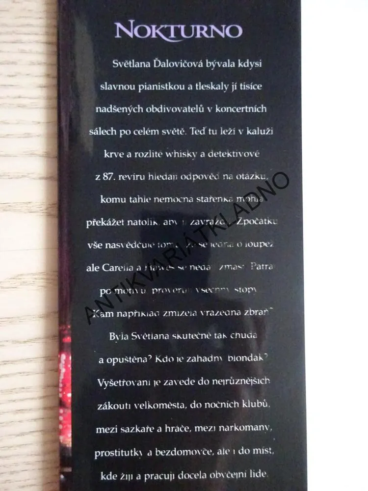 NOKTURNO, ED MCBAIN, **an