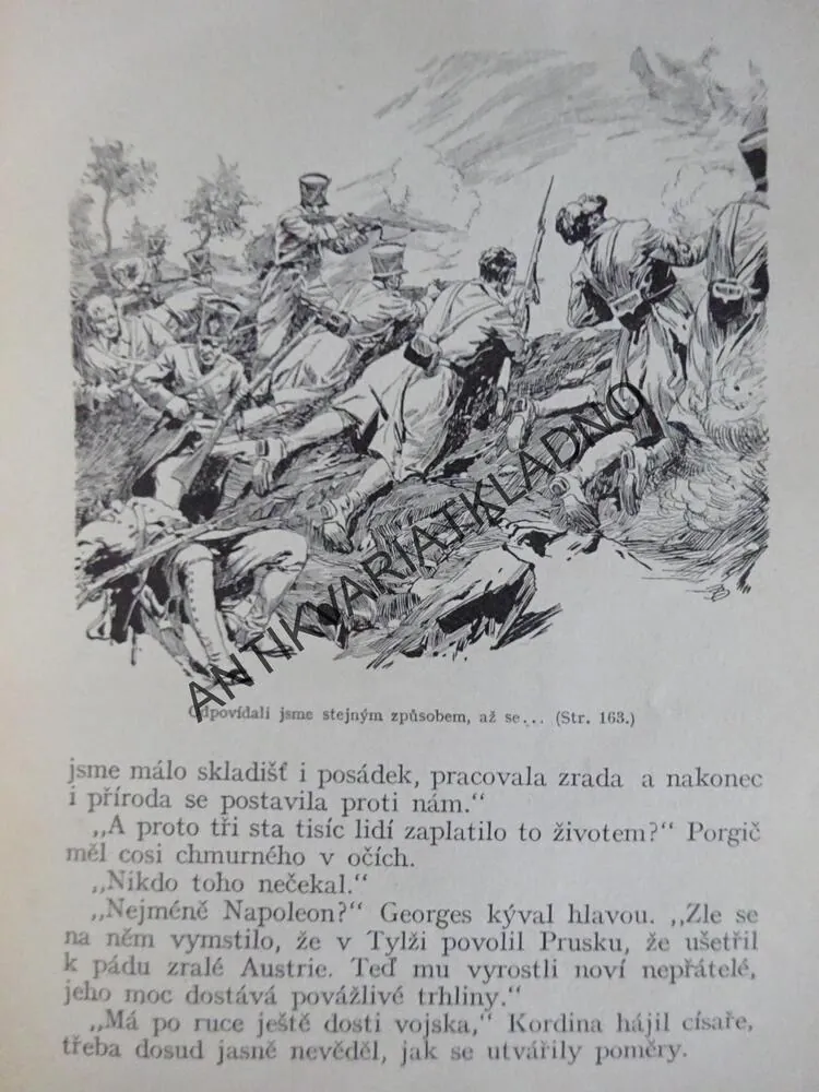 ORLOVÉ VELKÉ ARMÁDY, BEREZINA II, SPISY F. J. ČEČETKY XIV, **an