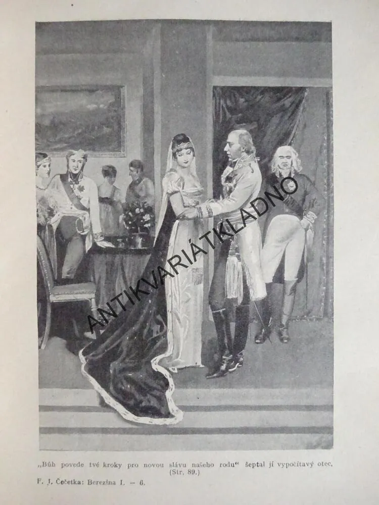 ORLOVÉ VELKÉ ARMÁDY, BEREZINA I, SPISY F. J. ČEČETKY XII, **an