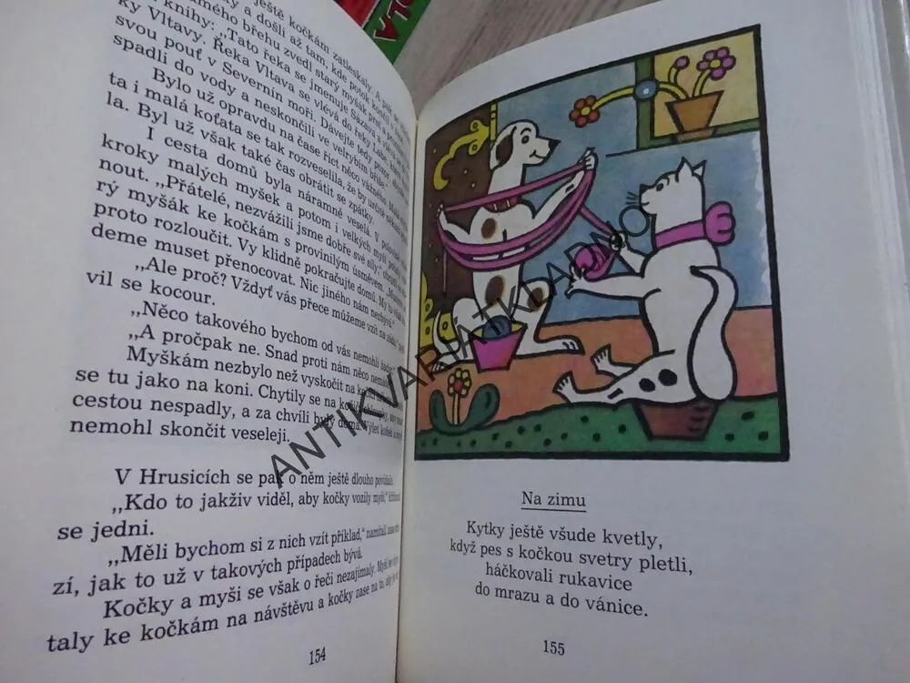 KNIHA PLNÁ ZVÍŘÁTEK, JOSEF LADA, JOSEF BRUKNER, **an