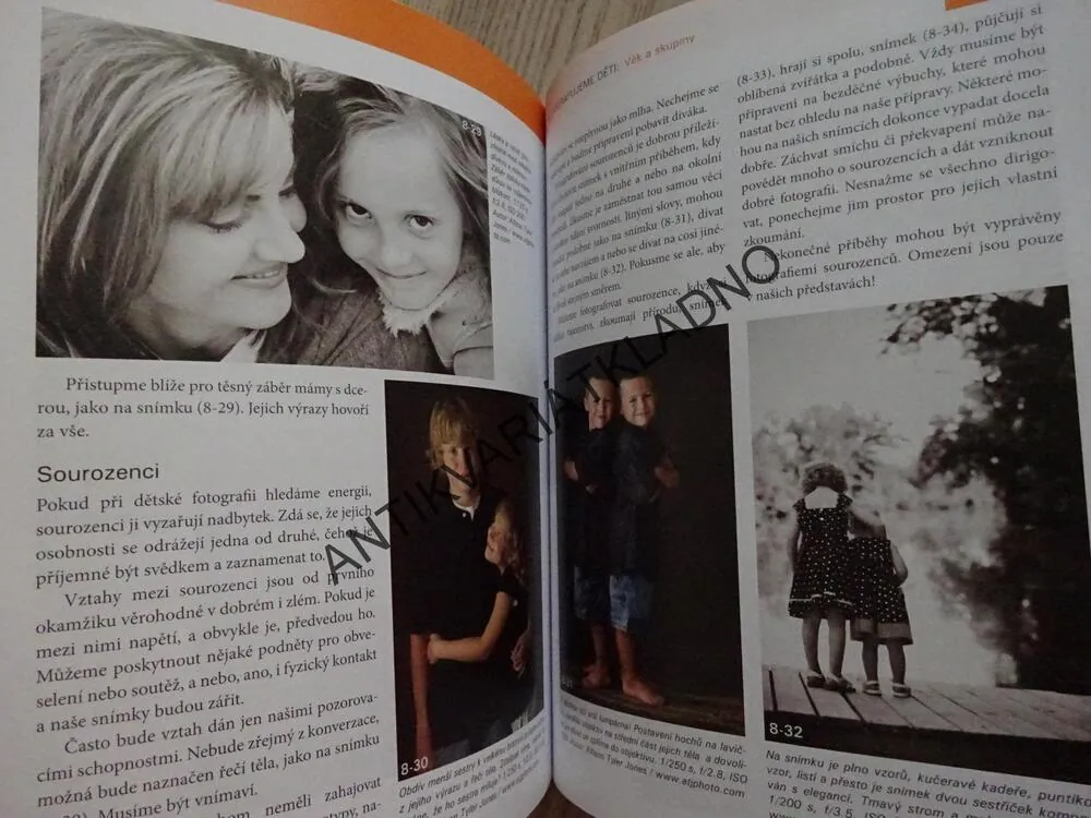 FOTOGRAFUJEME DĚTI, GINNY FELCH, ALLISON TYLER JONES, **an
