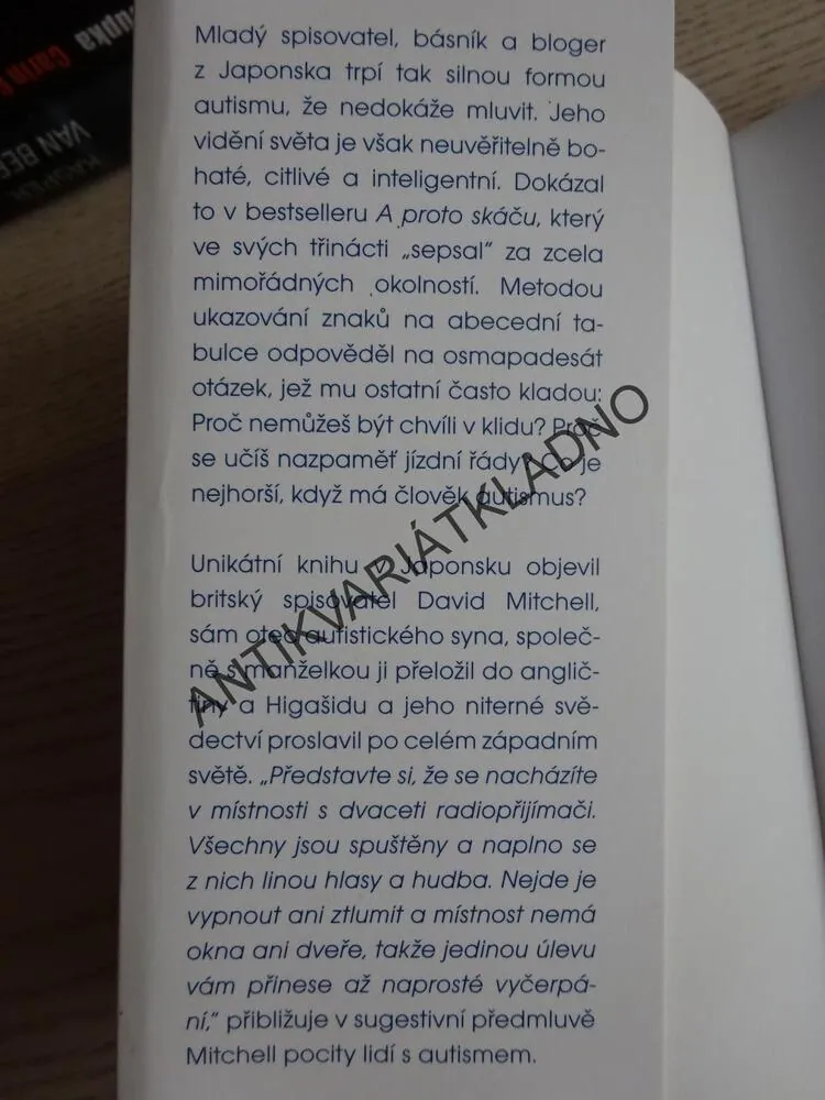 A PROTO SKÁČU, NAOKI HIGAŠIDA