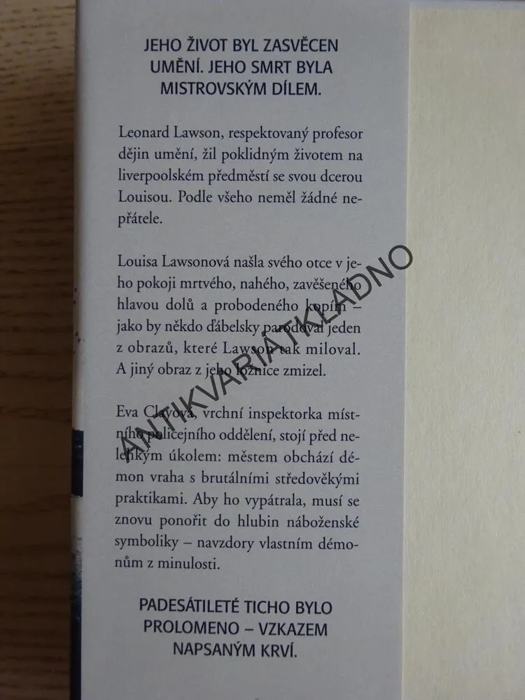 MLČET JAKO HROB, MARK ROBERTS, **an