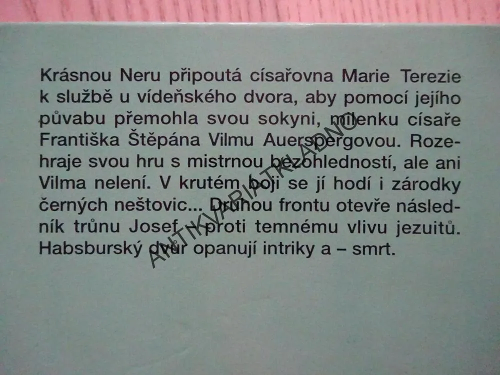 GRIČSKÁ ČARODĚJNICE 4., SOKYNĚ MARIE TEREZIE, MARIJA JURIĆOVÁ-ZAGORKA, **an